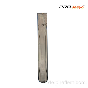 Reflektierendes PVC-graues Sicherheits-LED-Schlagband